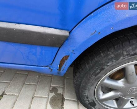 Синій Фольксваген Гольф, об'ємом двигуна 1.3 л та пробігом 714 тис. км за 1500 $, фото 17 на Automoto.ua