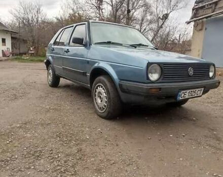 Синий Фольксваген Гольф, объемом двигателя 1.6 л и пробегом 50 тыс. км за 1850 $, фото 3 на Automoto.ua