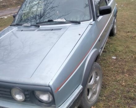 Синий Фольксваген Гольф, объемом двигателя 0 л и пробегом 500 тыс. км за 1100 $, фото 1 на Automoto.ua