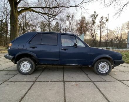 Синий Фольксваген Гольф, объемом двигателя 1.6 л и пробегом 3 тыс. км за 620 $, фото 4 на Automoto.ua