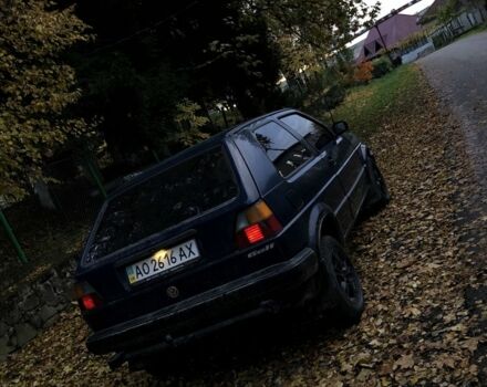 Синий Фольксваген Гольф, объемом двигателя 1.3 л и пробегом 200 тыс. км за 800 $, фото 3 на Automoto.ua