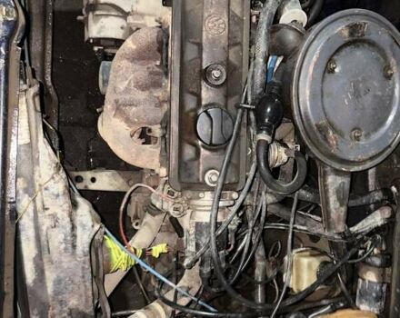 Синий Фольксваген Гольф, объемом двигателя 1.3 л и пробегом 460 тыс. км за 800 $, фото 3 на Automoto.ua