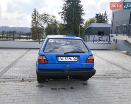 Синій Фольксваген Гольф, об'ємом двигуна 1.3 л та пробігом 714 тис. км за 1500 $, фото 16 на Automoto.ua