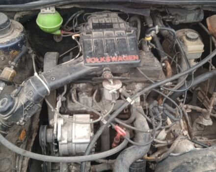 Синій Фольксваген Гольф, об'ємом двигуна 1.6 л та пробігом 80 тис. км за 882 $, фото 2 на Automoto.ua