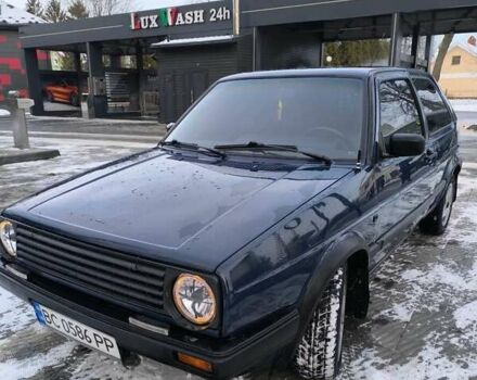 Синій Фольксваген Гольф, об'ємом двигуна 1.3 л та пробігом 256 тис. км за 1400 $, фото 15 на Automoto.ua