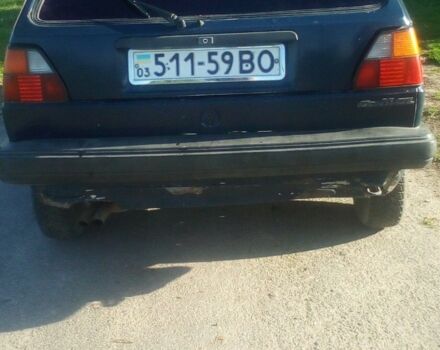 Синий Фольксваген Гольф, объемом двигателя 0 л и пробегом 300 тыс. км за 800 $, фото 2 на Automoto.ua