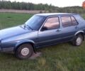 Синий Фольксваген Гольф, объемом двигателя 1.6 л и пробегом 330 тыс. км за 1500 $, фото 12 на Automoto.ua