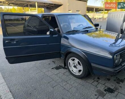 Синій Фольксваген Гольф, об'ємом двигуна 1.3 л та пробігом 256 тис. км за 1400 $, фото 8 на Automoto.ua