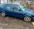 Синий Фольксваген Гольф, объемом двигателя 1.6 л и пробегом 290 тыс. км за 700 $, фото 1 на Automoto.ua