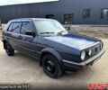 Синий Фольксваген Гольф, объемом двигателя 1.6 л и пробегом 280 тыс. км за 1700 $, фото 1 на Automoto.ua