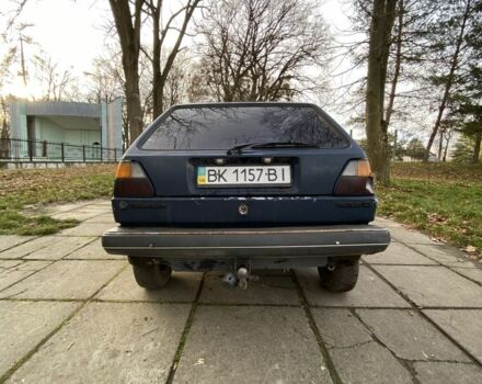 Синий Фольксваген Гольф, объемом двигателя 1.6 л и пробегом 3 тыс. км за 620 $, фото 3 на Automoto.ua