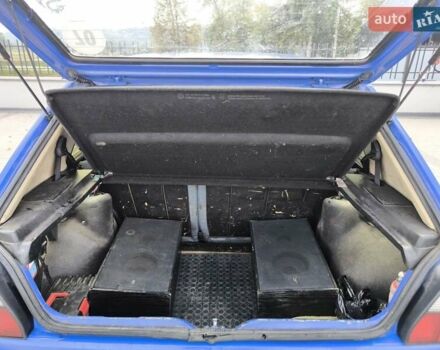 Синій Фольксваген Гольф, об'ємом двигуна 1.3 л та пробігом 714 тис. км за 1500 $, фото 14 на Automoto.ua