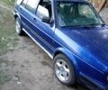 Синий Фольксваген Гольф, объемом двигателя 1.6 л и пробегом 250 тыс. км за 800 $, фото 2 на Automoto.ua