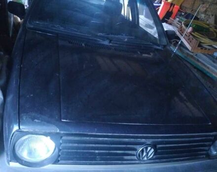 Синий Фольксваген Гольф, объемом двигателя 1.3 л и пробегом 350 тыс. км за 1100 $, фото 5 на Automoto.ua