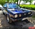 Синий Фольксваген Гольф, объемом двигателя 1.6 л и пробегом 500 тыс. км за 1370 $, фото 1 на Automoto.ua