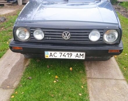 Синій Фольксваген Гольф, об'ємом двигуна 1.6 л та пробігом 80 тис. км за 882 $, фото 5 на Automoto.ua