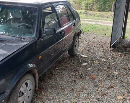 Синій Фольксваген Гольф, об'ємом двигуна 1.6 л та пробігом 100 тис. км за 900 $, фото 2 на Automoto.ua