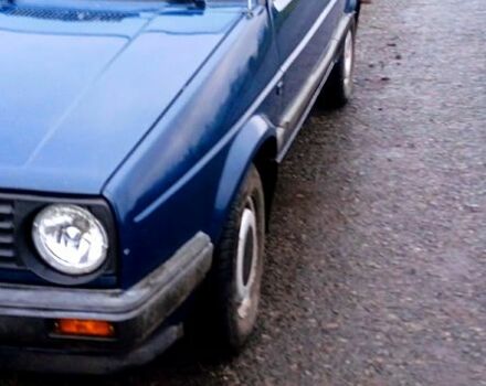 Синій Фольксваген Гольф, об'ємом двигуна 1.3 л та пробігом 200 тис. км за 1700 $, фото 8 на Automoto.ua