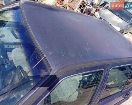 Синій Фольксваген Гольф, об'ємом двигуна 1.6 л та пробігом 290 тис. км за 950 $, фото 4 на Automoto.ua