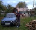 Синий Фольксваген Гольф, объемом двигателя 1.78 л и пробегом 200 тыс. км за 500 $, фото 1 на Automoto.ua