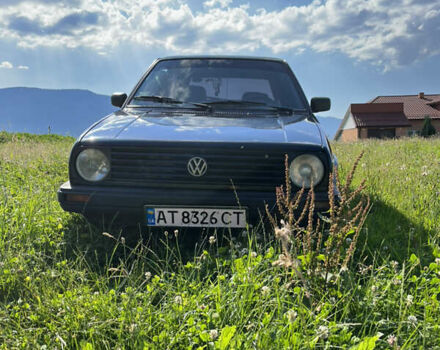 Синий Фольксваген Гольф, объемом двигателя 1.6 л и пробегом 300 тыс. км за 1600 $, фото 6 на Automoto.ua