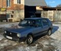 Синий Фольксваген Гольф, объемом двигателя 1.8 л и пробегом 400 тыс. км за 1000 $, фото 1 на Automoto.ua