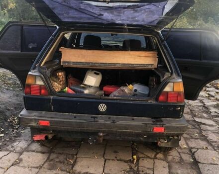 Синій Фольксваген Гольф, об'ємом двигуна 1.6 л та пробігом 300 тис. км за 500 $, фото 8 на Automoto.ua