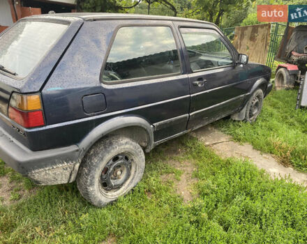 Синій Фольксваген Гольф, об'ємом двигуна 1.8 л та пробігом 250 тис. км за 400 $, фото 4 на Automoto.ua