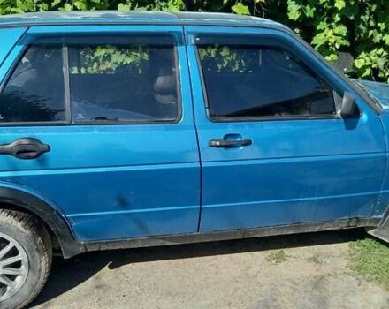 Синій Фольксваген Гольф, об'ємом двигуна 1.59 л та пробігом 250 тис. км за 1500 $, фото 4 на Automoto.ua