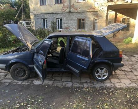 Синій Фольксваген Гольф, об'ємом двигуна 1.6 л та пробігом 300 тис. км за 500 $, фото 10 на Automoto.ua