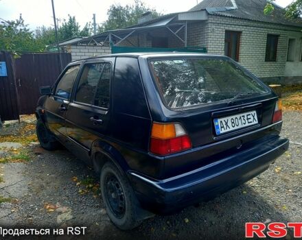 Синий Фольксваген Гольф, объемом двигателя 1.8 л и пробегом 121 тыс. км за 1000 $, фото 6 на Automoto.ua