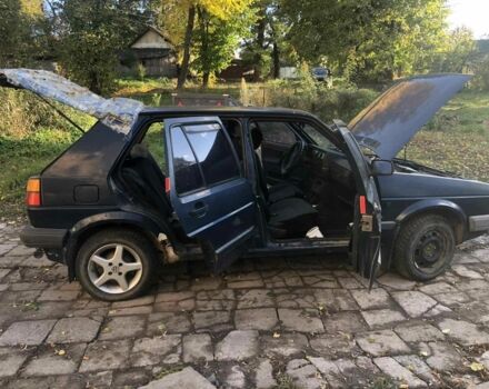 Синій Фольксваген Гольф, об'ємом двигуна 1.6 л та пробігом 300 тис. км за 500 $, фото 13 на Automoto.ua