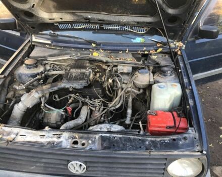 Синій Фольксваген Гольф, об'ємом двигуна 1.6 л та пробігом 300 тис. км за 500 $, фото 11 на Automoto.ua