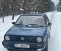 Синий Фольксваген Гольф, объемом двигателя 1.6 л и пробегом 100 тыс. км за 1004 $, фото 1 на Automoto.ua