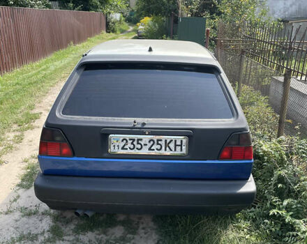 Синий Фольксваген Гольф, объемом двигателя 1.8 л и пробегом 400 тыс. км за 1700 $, фото 2 на Automoto.ua