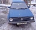 Синій Фольксваген Гольф, об'ємом двигуна 1.3 л та пробігом 300 тис. км за 1050 $, фото 1 на Automoto.ua