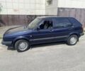 Синий Фольксваген Гольф, объемом двигателя 1.3 л и пробегом 140 тыс. км за 1560 $, фото 1 на Automoto.ua