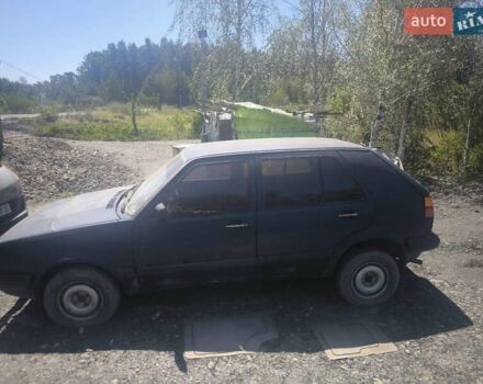 Синій Фольксваген Гольф, об'ємом двигуна 1.3 л та пробігом 300 тис. км за 397 $, фото 7 на Automoto.ua
