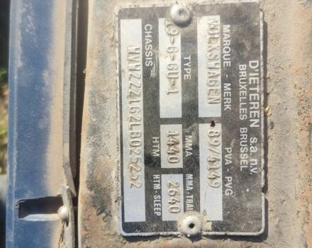 Синий Фольксваген Гольф, объемом двигателя 0 л и пробегом 390 тыс. км за 500 $, фото 4 на Automoto.ua