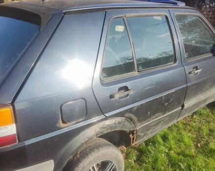 Синий Фольксваген Гольф, объемом двигателя 0 л и пробегом 390 тыс. км за 500 $, фото 1 на Automoto.ua