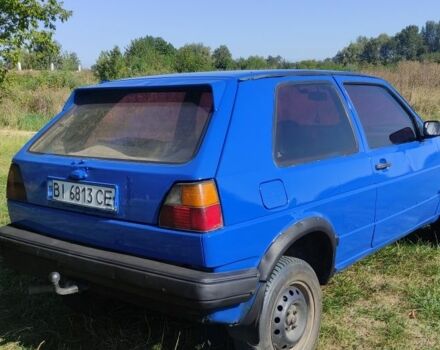 Синій Фольксваген Гольф, об'ємом двигуна 1.6 л та пробігом 3 тис. км за 1070 $, фото 1 на Automoto.ua