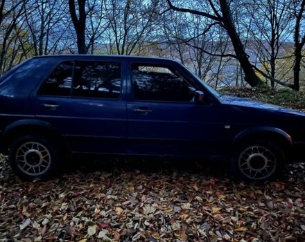 Синий Фольксваген Гольф, объемом двигателя 1 л и пробегом 2 тыс. км за 620 $, фото 5 на Automoto.ua