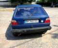 Синий Фольксваген Гольф, объемом двигателя 1.3 л и пробегом 225 тыс. км за 1050 $, фото 2 на Automoto.ua