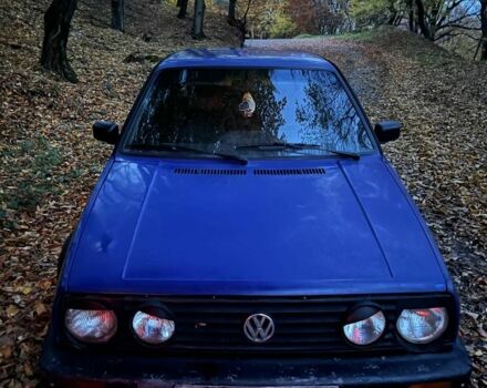 Синий Фольксваген Гольф, объемом двигателя 1 л и пробегом 2 тыс. км за 620 $, фото 4 на Automoto.ua