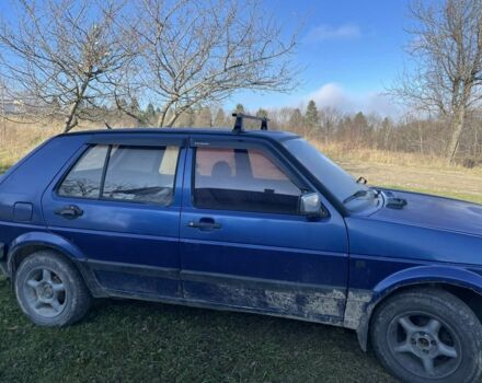 Синій Фольксваген Гольф, об'ємом двигуна 1 л та пробігом 1 тис. км за 700 $, фото 4 на Automoto.ua