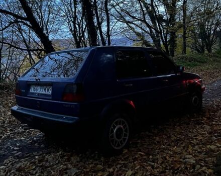 Синий Фольксваген Гольф, объемом двигателя 1 л и пробегом 2 тыс. км за 620 $, фото 1 на Automoto.ua