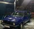 Синий Фольксваген Гольф, объемом двигателя 1.3 л и пробегом 350 тыс. км за 700 $, фото 2 на Automoto.ua