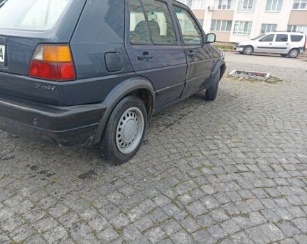 Синий Фольксваген Гольф, объемом двигателя 1.6 л и пробегом 270 тыс. км за 1200 $, фото 4 на Automoto.ua