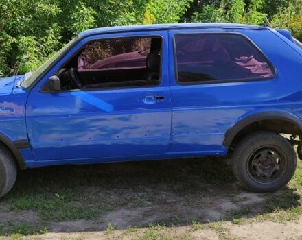 Синій Фольксваген Гольф, об'ємом двигуна 1.6 л та пробігом 3 тис. км за 1070 $, фото 5 на Automoto.ua