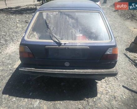 Синій Фольксваген Гольф, об'ємом двигуна 1.3 л та пробігом 300 тис. км за 397 $, фото 4 на Automoto.ua